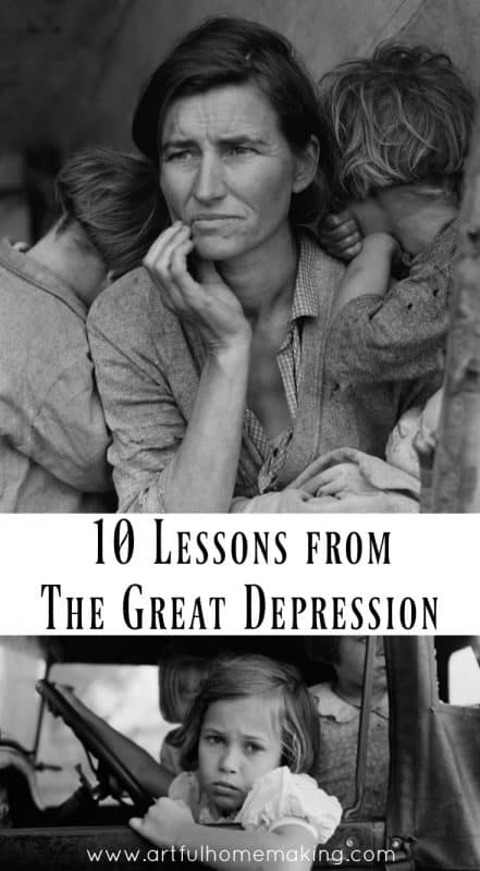 10 lessons from the great depression