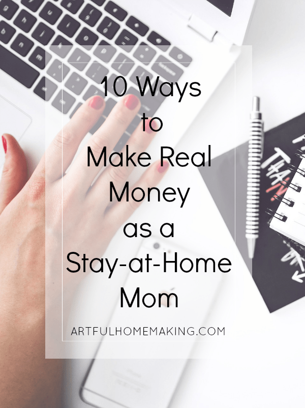 10 ways to make money at home