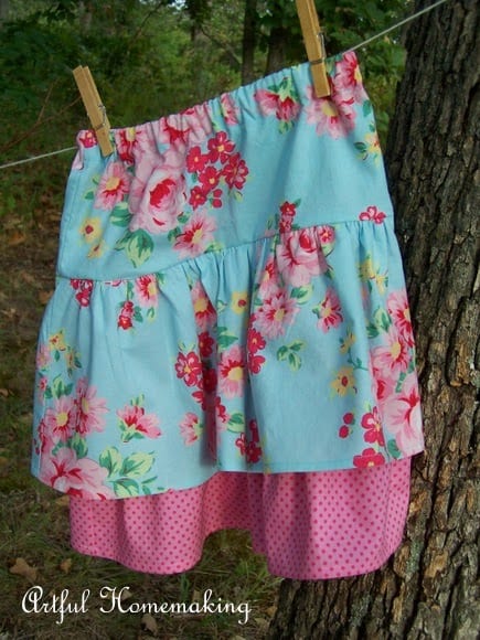 Ruffle Skirts - Artful Homemaking