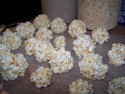 easy popcorn balls