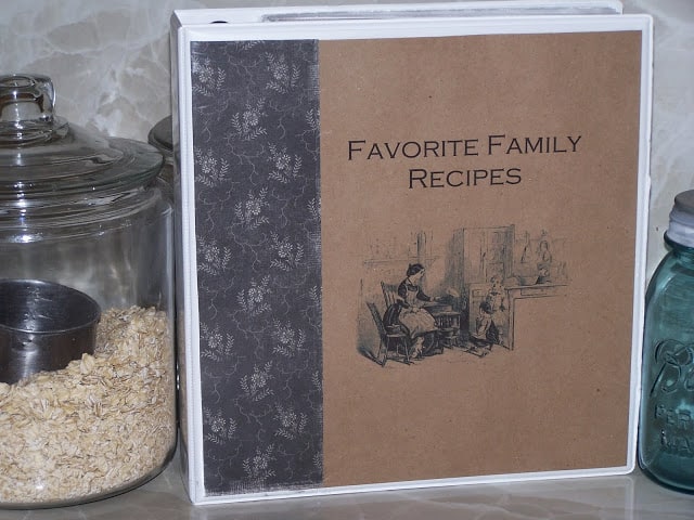 My Recipe Binder