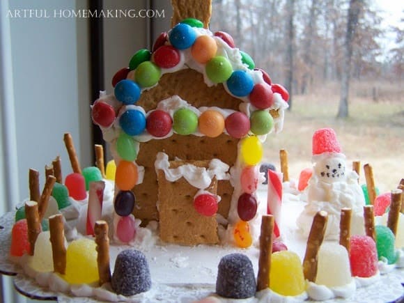 Simple Gingerbread Houses