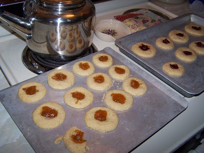 Jam Thumbprint Cookies {Whole Wheat}