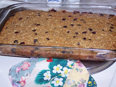 Baked Oatmeal {Soaked}