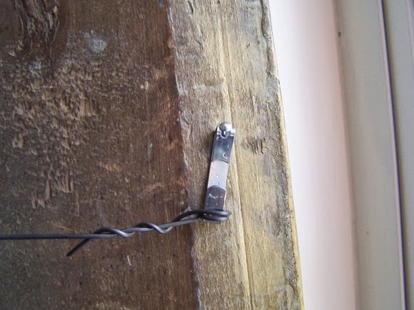 hanging a picture frame