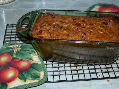 Cranberry Nut Bread