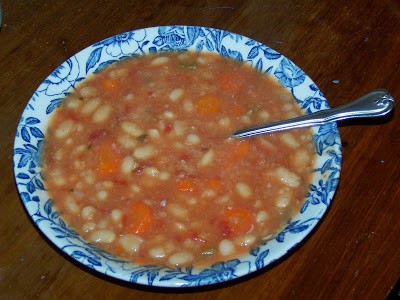 Tuscan white bean soup