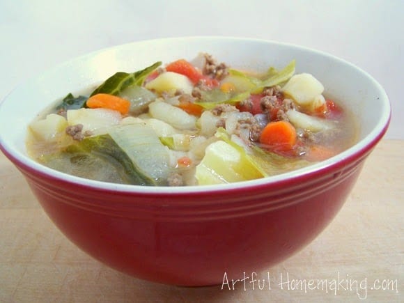 My Grandma’s Hamburger Stew