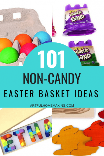 non-candy easter basket ideas