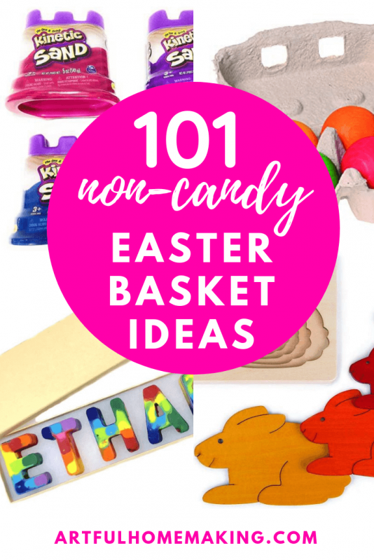 101 Non-Candy Easter Egg Fillers - Artful Homemaking