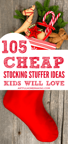 105 Cheap Stocking Stuffer Ideas
