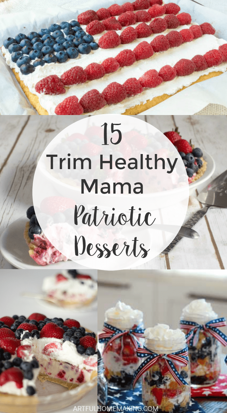 Stay on-plan this 4th of July with these THM patriotic desserts!