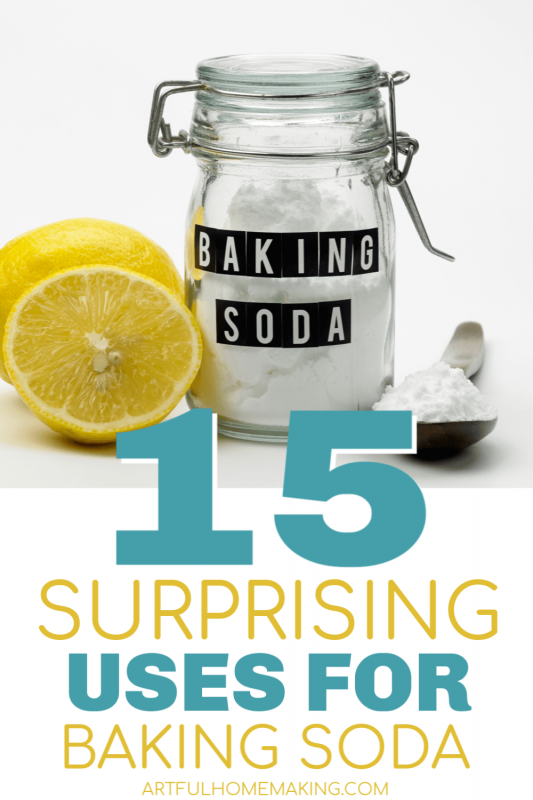 15 Surprising Uses for Baking Soda