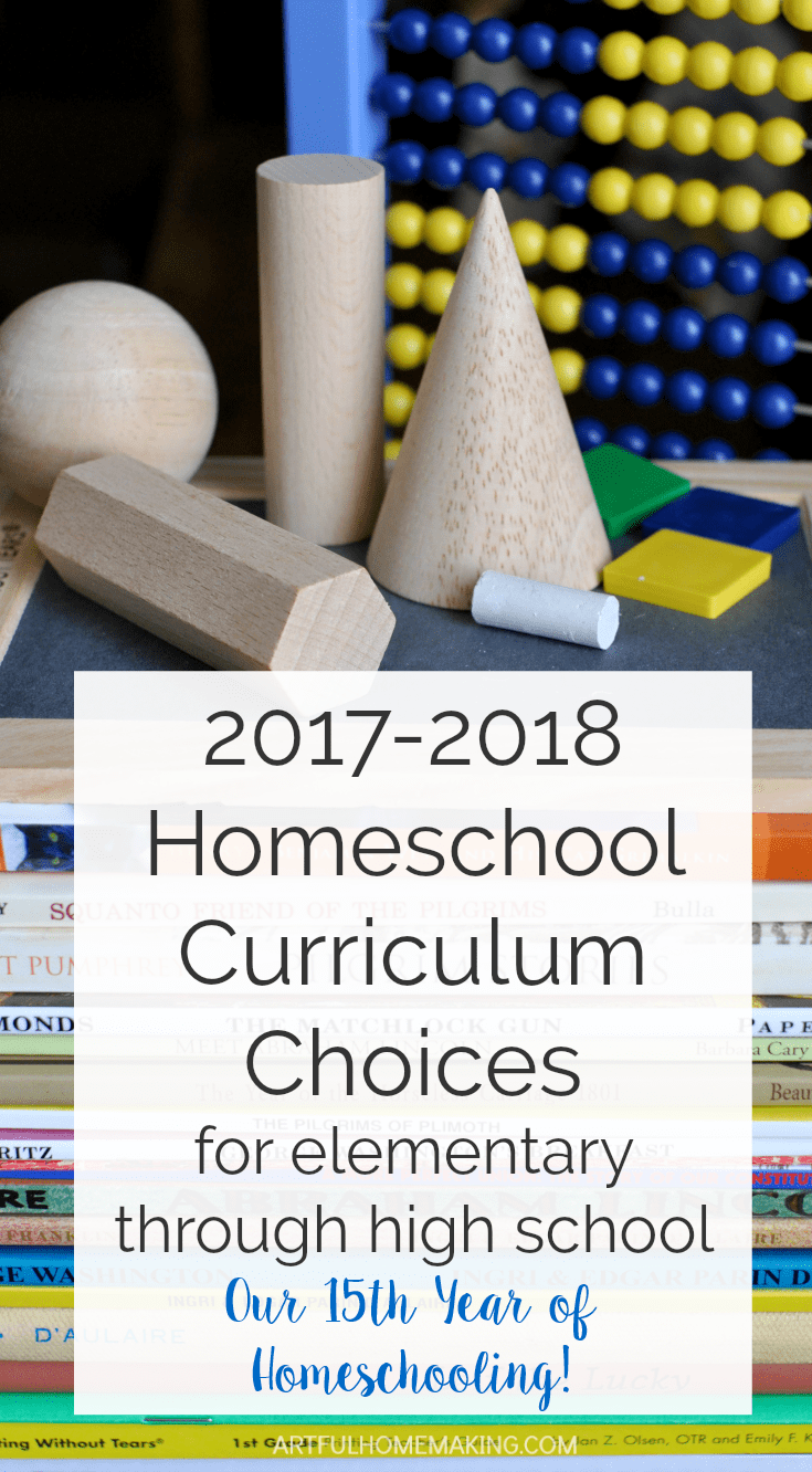 We've been homeschooling for 15 years, and this might be our best year yet!