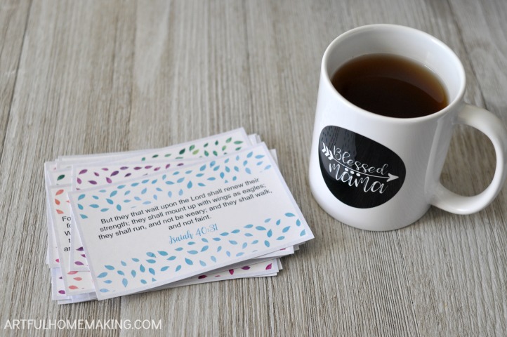 Printable Bible Verse Cards for Moms