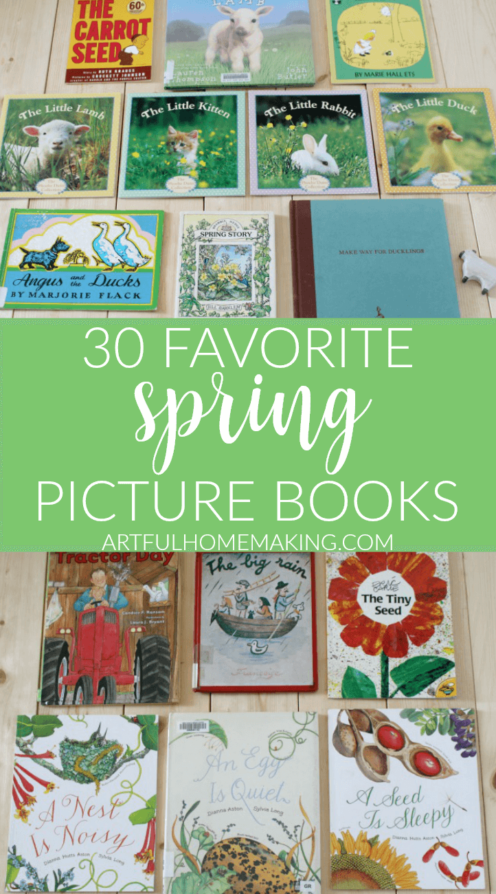 30 Favorite Spring Picture Books for Kids