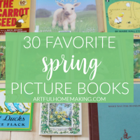 30 Favorite Spring Picture Books for Kids