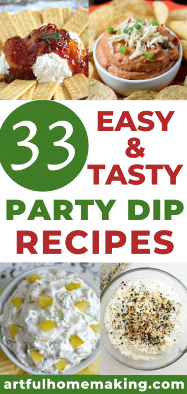 easy party dip recipes