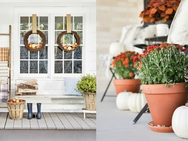 9 cozy fall porch ideas