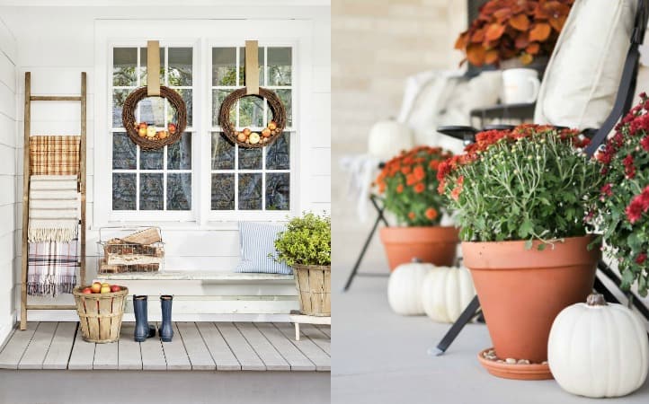 9 cozy fall porch ideas