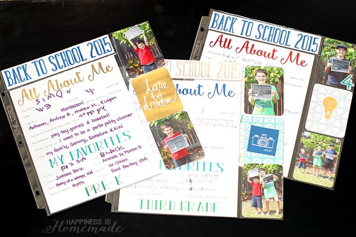 back to school free printables