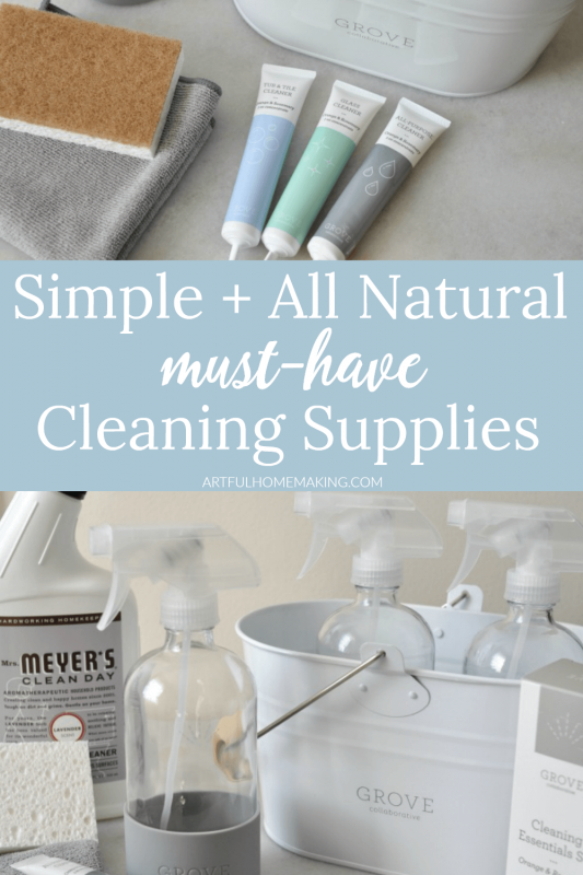 All Natural Cleaning Supplies