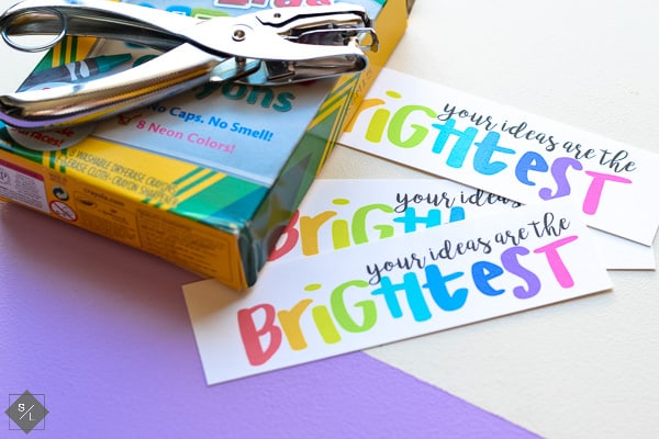 printable teacher gift idea back to school