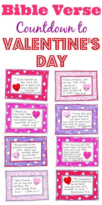 Valentine's Day Bible Verses