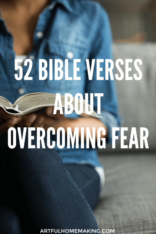 Bible Verses About Fear