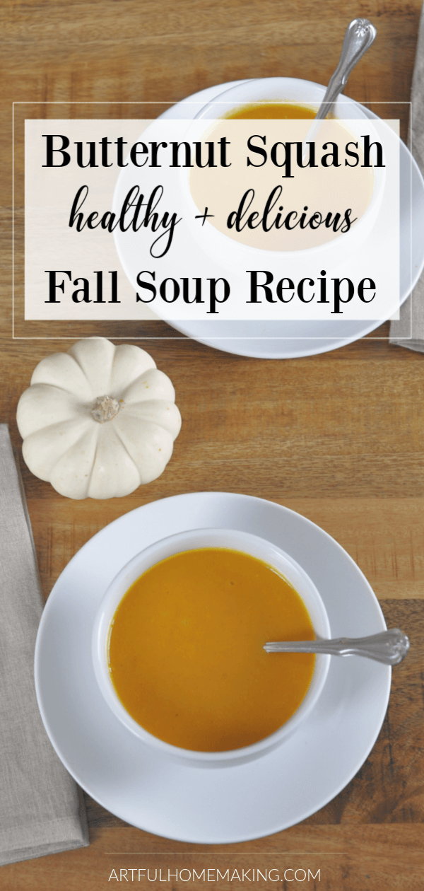 Butternut Squash Soup