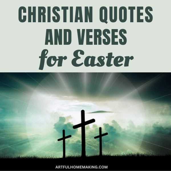 45 Best Christian Quotes and Verses for Easter