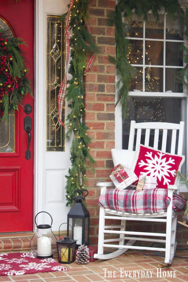 christmas porch ideas