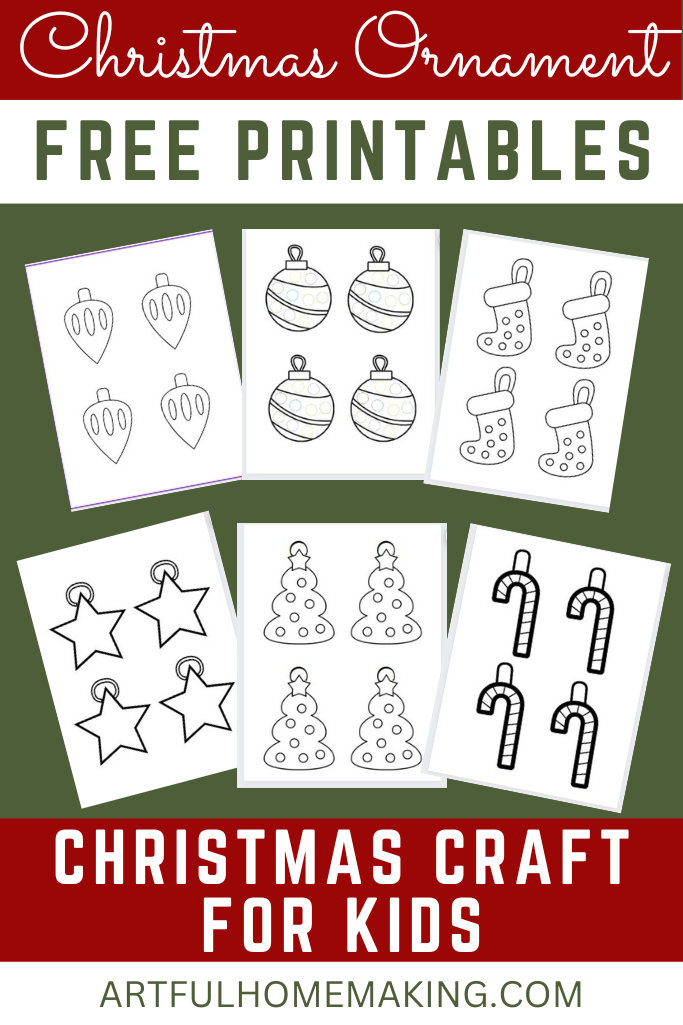 Christmas ornaments printables