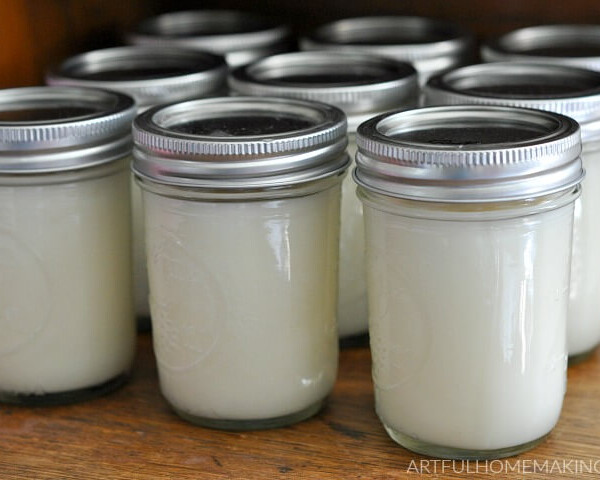 How to Make Soy Candles DIY