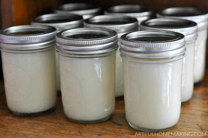 Candle Making Kit- 3 Mason Jar Candles