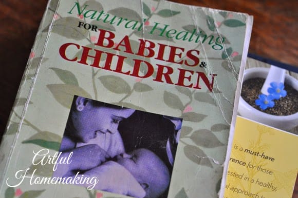 natural healing for babies and children