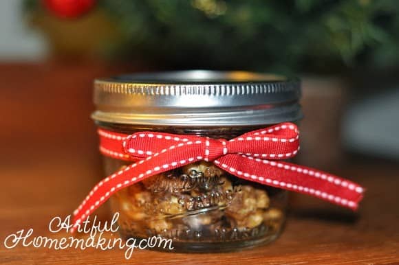 Healthy Candied Nuts Recipe