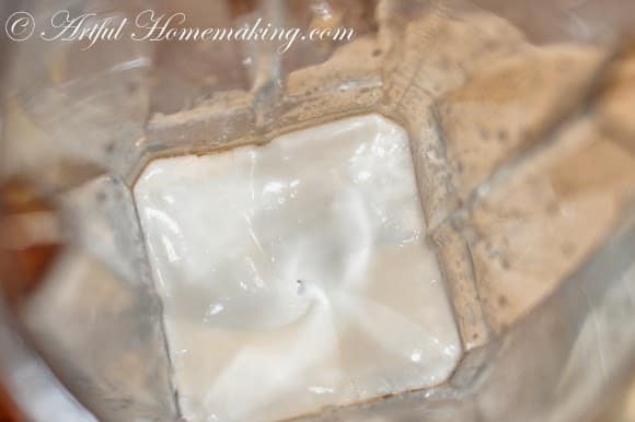 homemade tooth soap