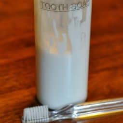 Homemade Tooth Soap {Tutorial}