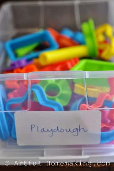 playdough cutting tools and shapes