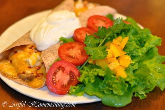 Refried Beans {Crock-Pot} Recipe