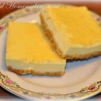 gluten free lemon bars