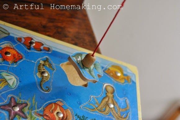 preschool fishing puzzle game