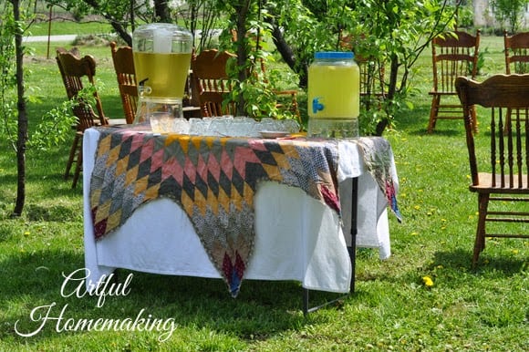 A Spring Garden Party {+ What I Wore}