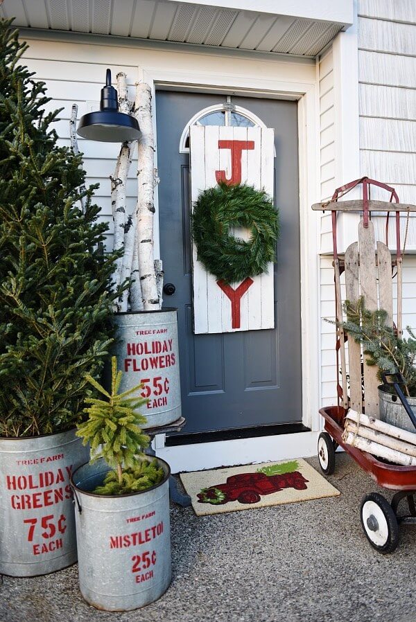 christmas porch ideas