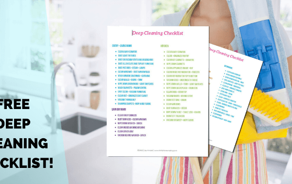Deep Clean Your House Checklist