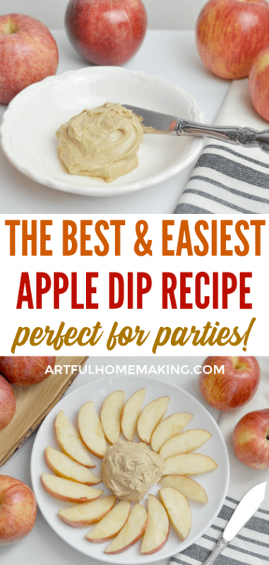 Apple Dip Recipe