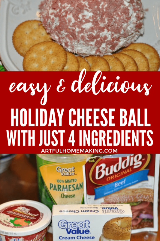 Holiday Cheese Ball Recipe