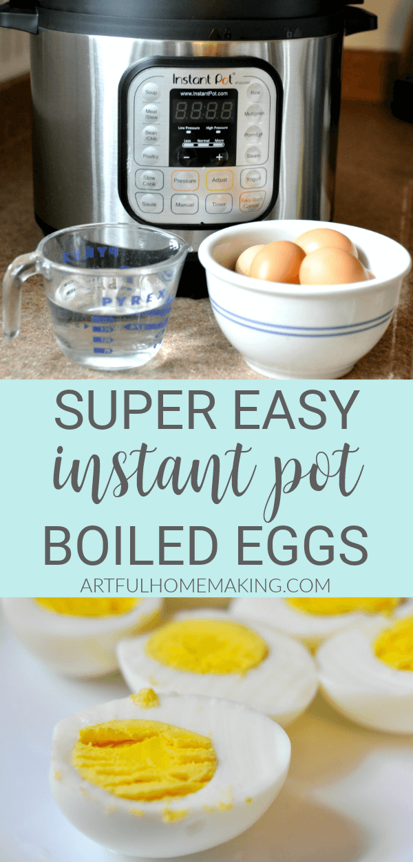 How to Make Hard Boiled Eggs in the Instant Pot