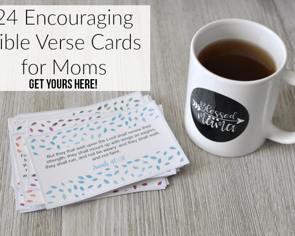 bible verse cards for moms